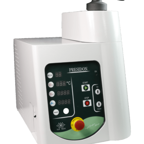 ml-c-automatic-mounting-press.jpg ML-C Automatic Mounting Press with memory delivering precise, consistent, and efficient sample preparation for metallography labs.